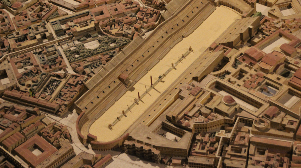 roman, architecture, circus maximus